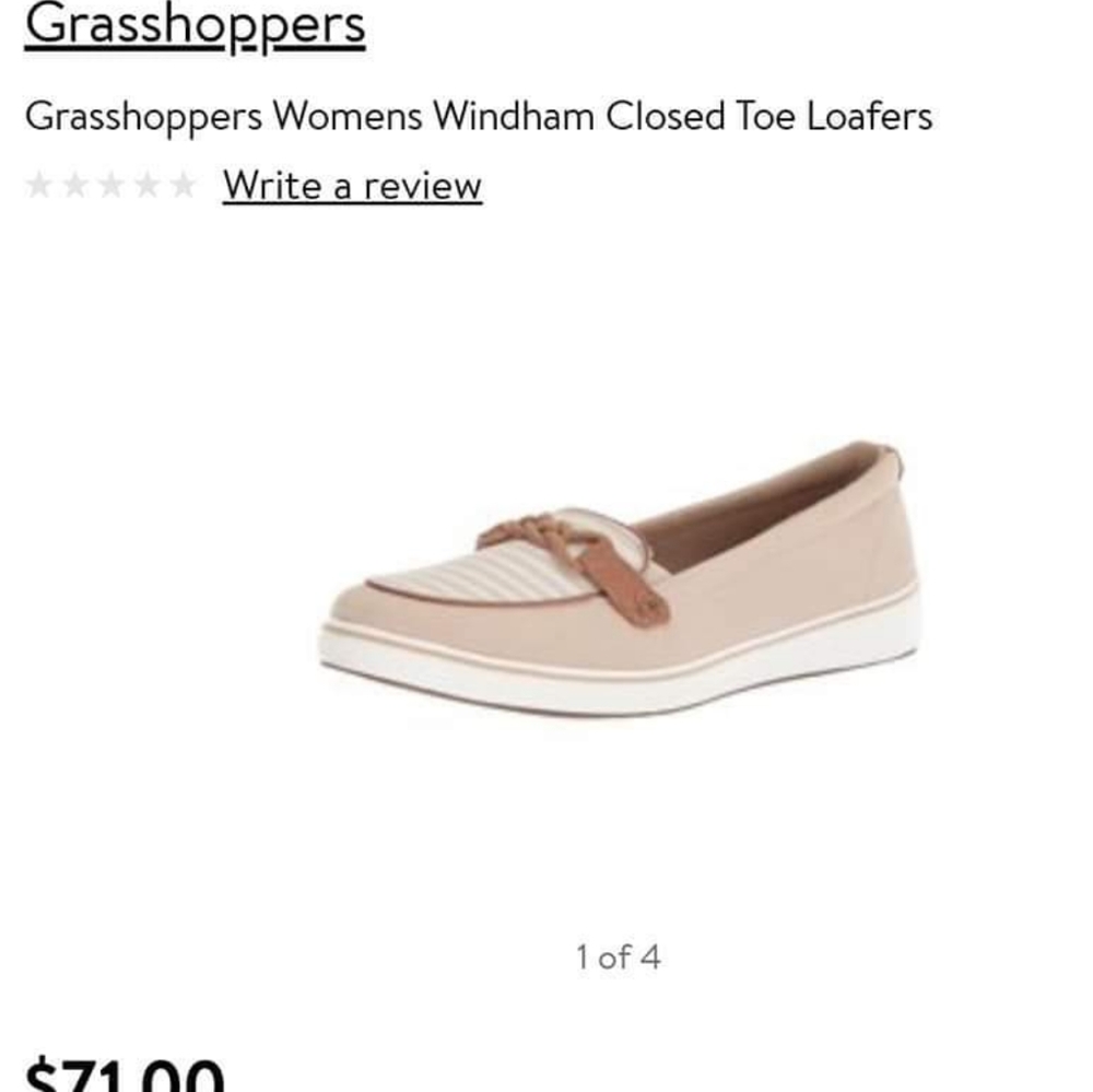 COPY - Grasshopper Loafers